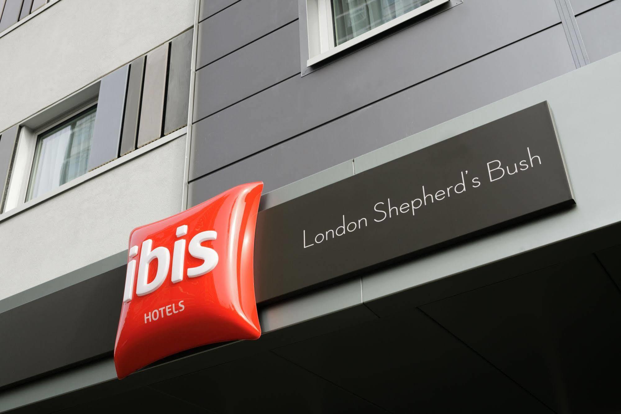 Ibis London Shepherds Bush - Hammersmith Esterno foto